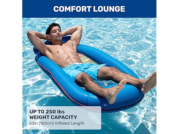 Aqua Comfort Pool Float Lounge
