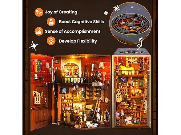 Lycidae book nook Bn-mira