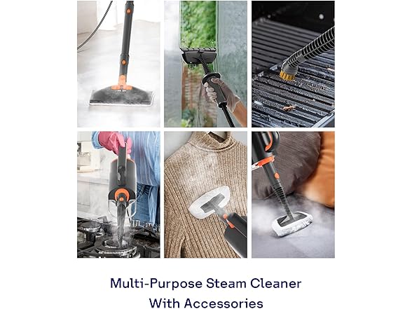 HelpX Steam Mop Cleaner