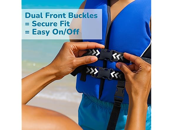 MW Child Universal Life Vest (Blue, 30-50 lbs)