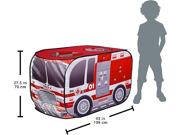 Pop Up Fire Truck