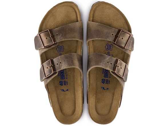 Birkenstock Unisex Arizona Soft Footbed Oiled Leather Shoes