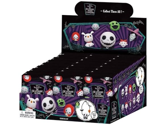 Disney Monogram - Nightmare Before Christmas Clip Set
