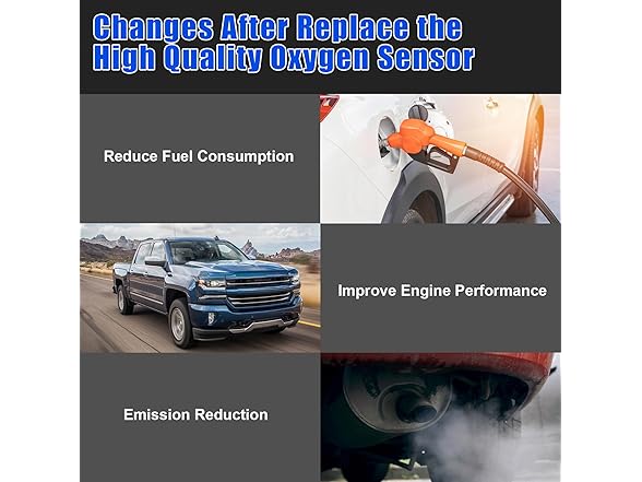 4pc Oxygen Sensor 234-5113 Ford F-150