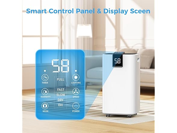 Trazico 4000 sq.ft Dehumidifier