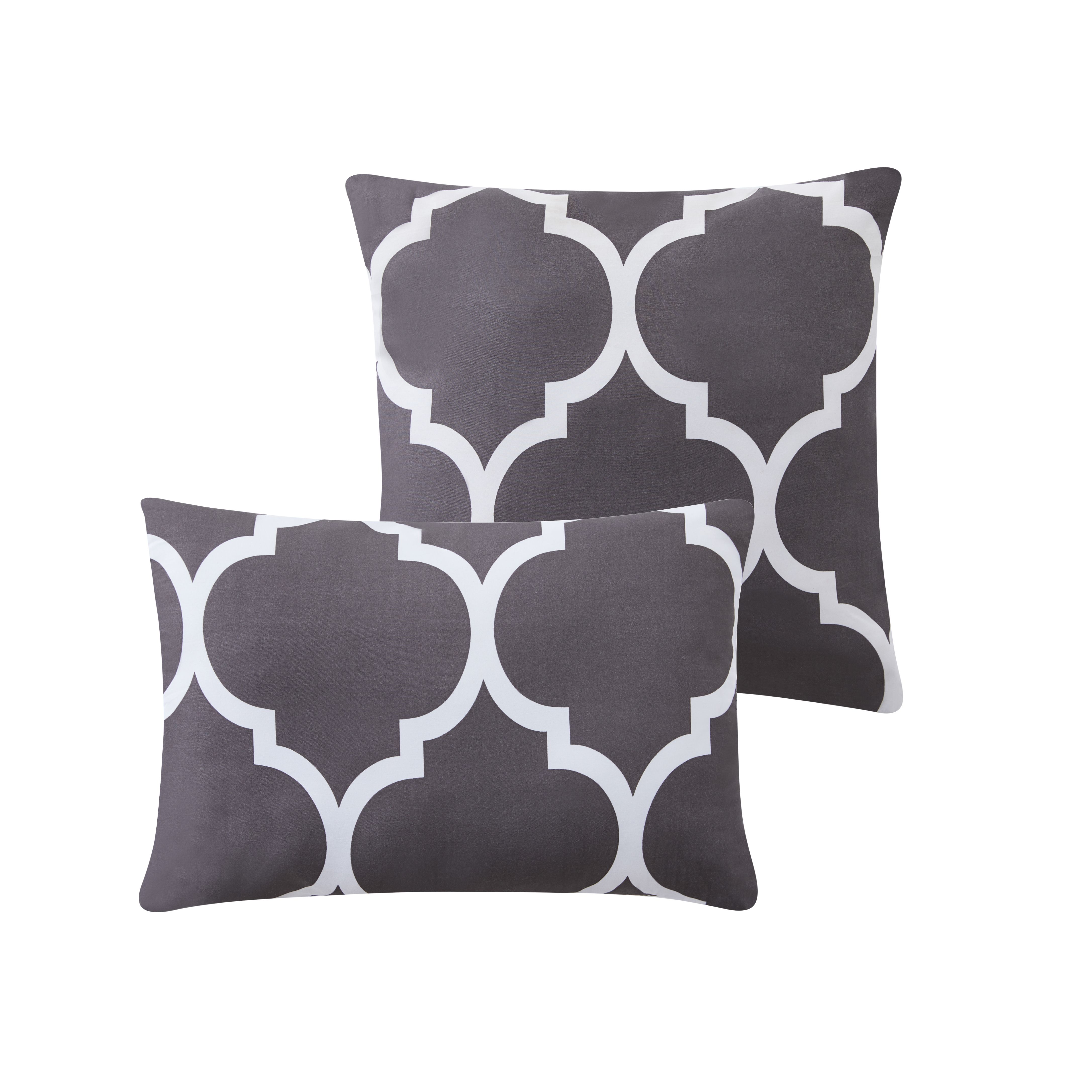 6-Piece Trellis Oversized Comforter Set - Gallery 22