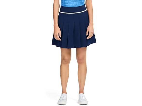 Izod Women Activewear Pleated Skort Stretch