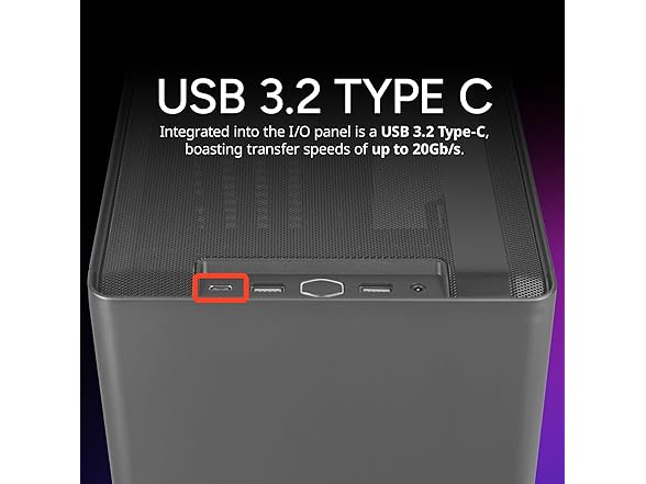 Cooler Master NR200P MAX V2 Mini-ITX PC