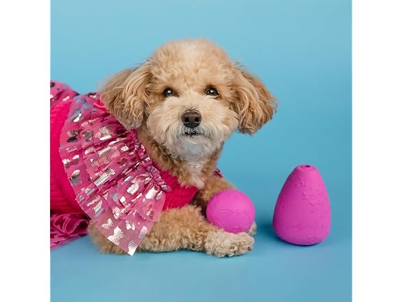 Doggy Parton Ruffle Sweater Skirt Set for Dogs - X-Small