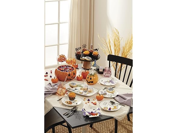 Lenox Serveware, The Great Pumpkin Hors D'Oeuvres Tray