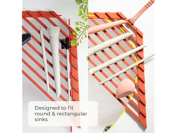 PURADRY Beauty Tool Drying Rack