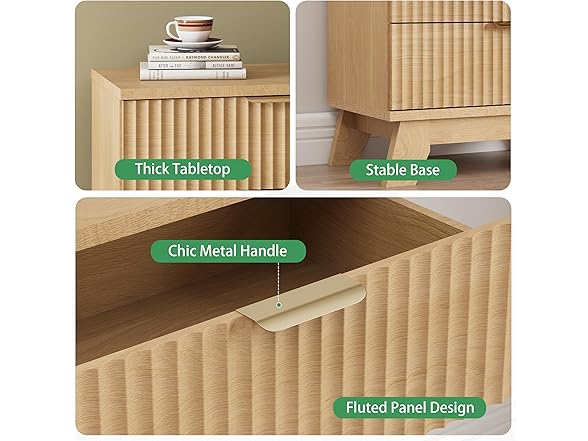 Xixini BC1926525100001 nightstand