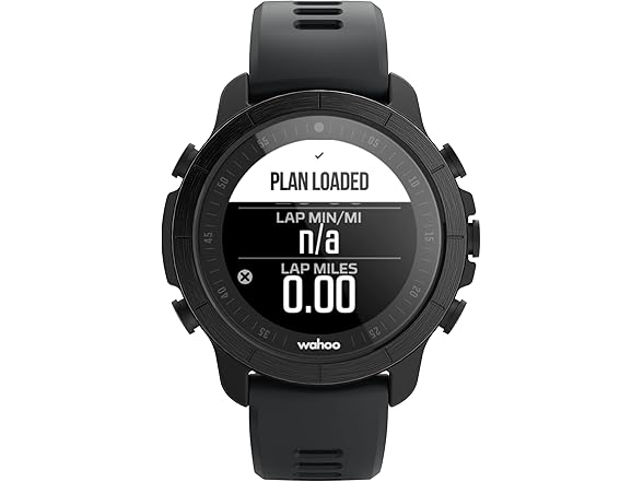 Wahoo ELEMNT Rival Running/Multisport GPS Smartwatch