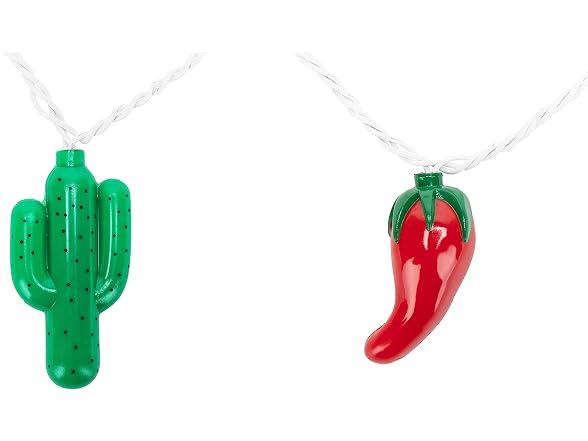 Camco Chili and Cactus Party Light