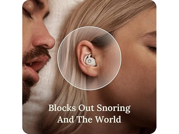 Ozlo Sleepbuds Comfortable Side Sleep Headphones