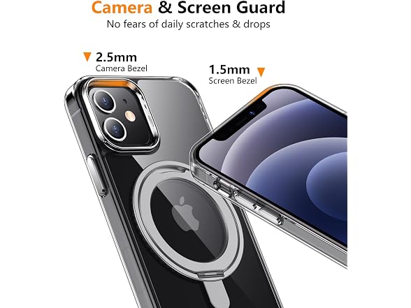 Temdan Magnetic for iPhone 12 & iPhone