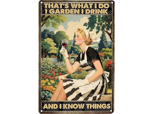 CHEMODTX That's What I Do I Garden I Drink And I