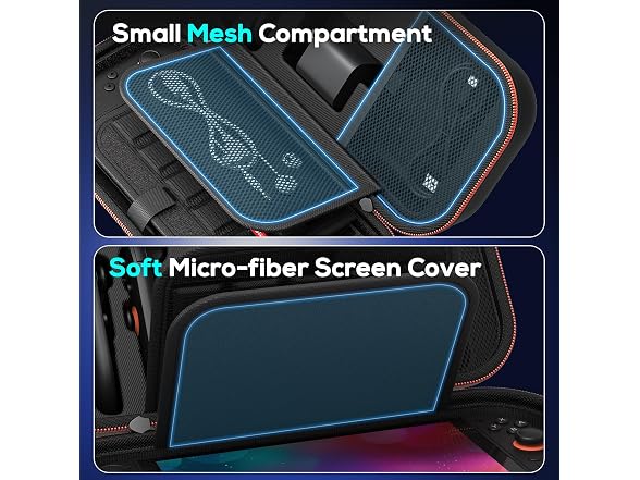 Auarte Switch 2 Carrying Case - Gallery 4