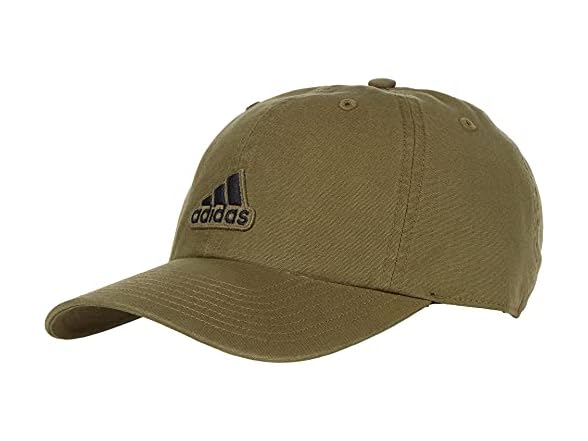 adidas Kids (OS) Ultimate Relaxed Cap Focus Olive