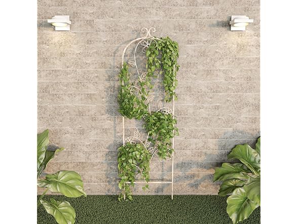 Pure Garden Garden Trellis- for Climbing Plants