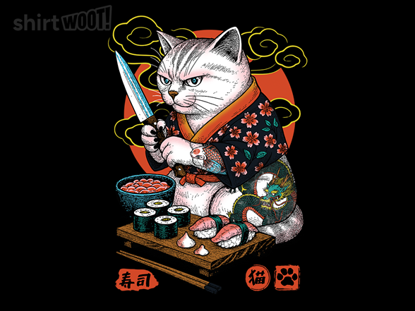 The Cat & The Sushi