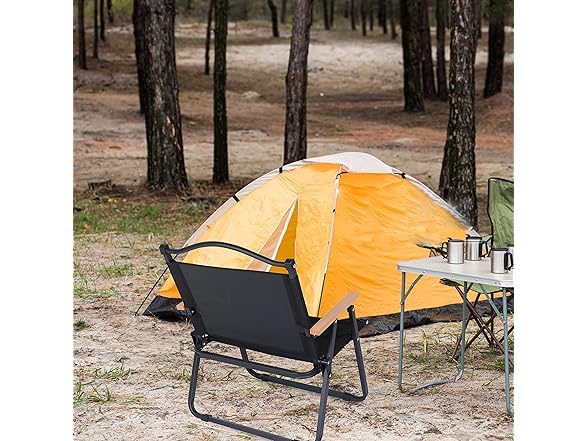 YSSOA Folding Beach Chair w/Storage