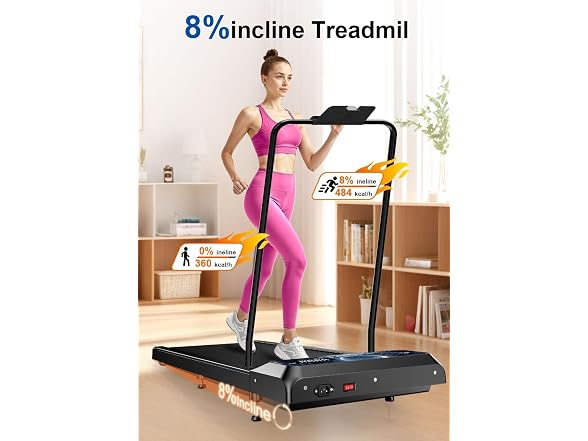 Walking Treadmill Pad with Incline