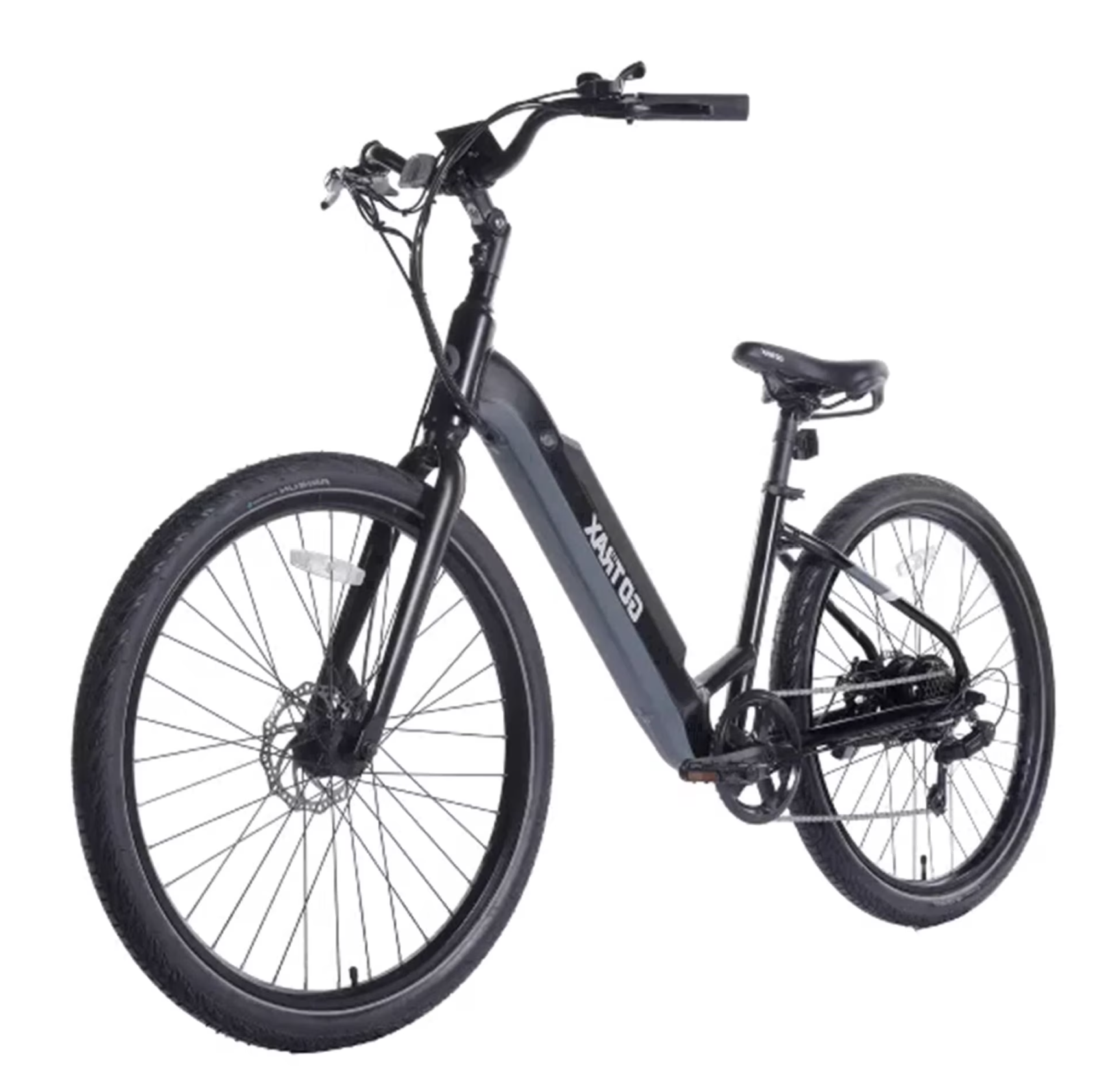 GOTRAX Transit 27.5" Step Through Electric Hybrid Bike - Gallery 10