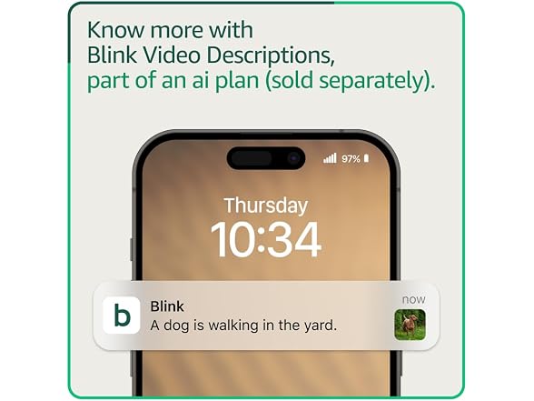 (NEW) Blink Mini - Compact indoor plug-in smart security camera - Gallery 5