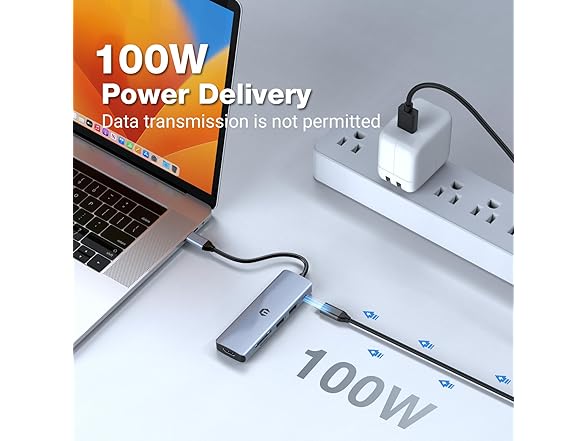 6-in-1 USB Hub with 4K HDMI Output