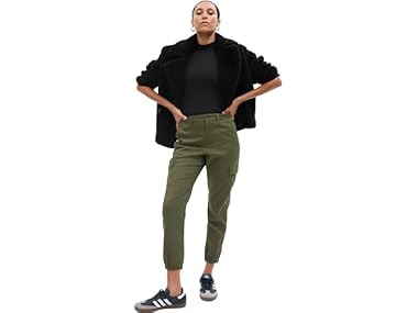 $7.99, Was $79.99, 90% Off! GAP Women Girlfriend Cargo Jogger dealfomo