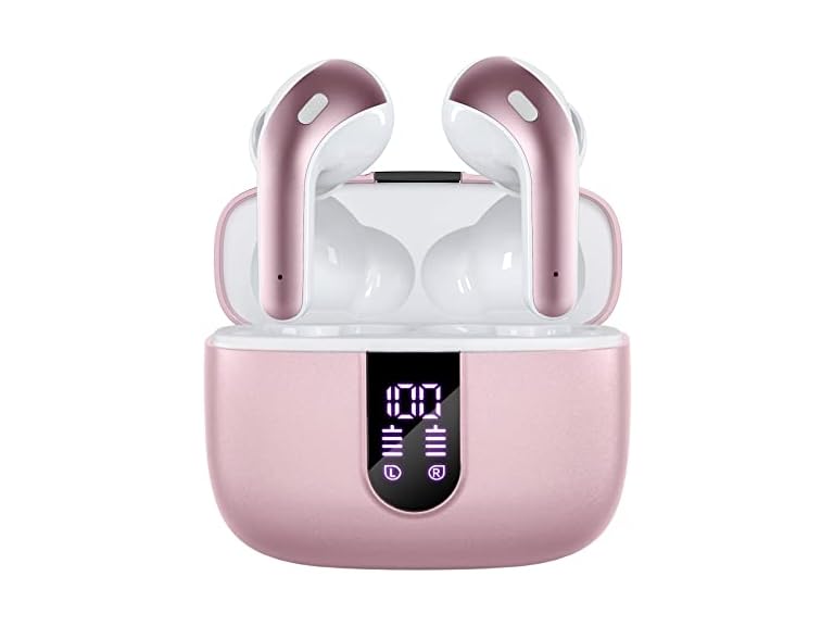 TAGRY W0568 Wireless Earbuds Pink