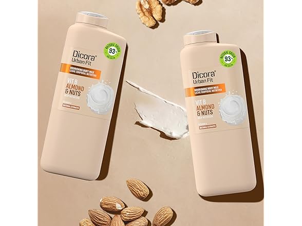 Dicora UrbanFit Dicora Urban Fit Nourishing Body Milk -