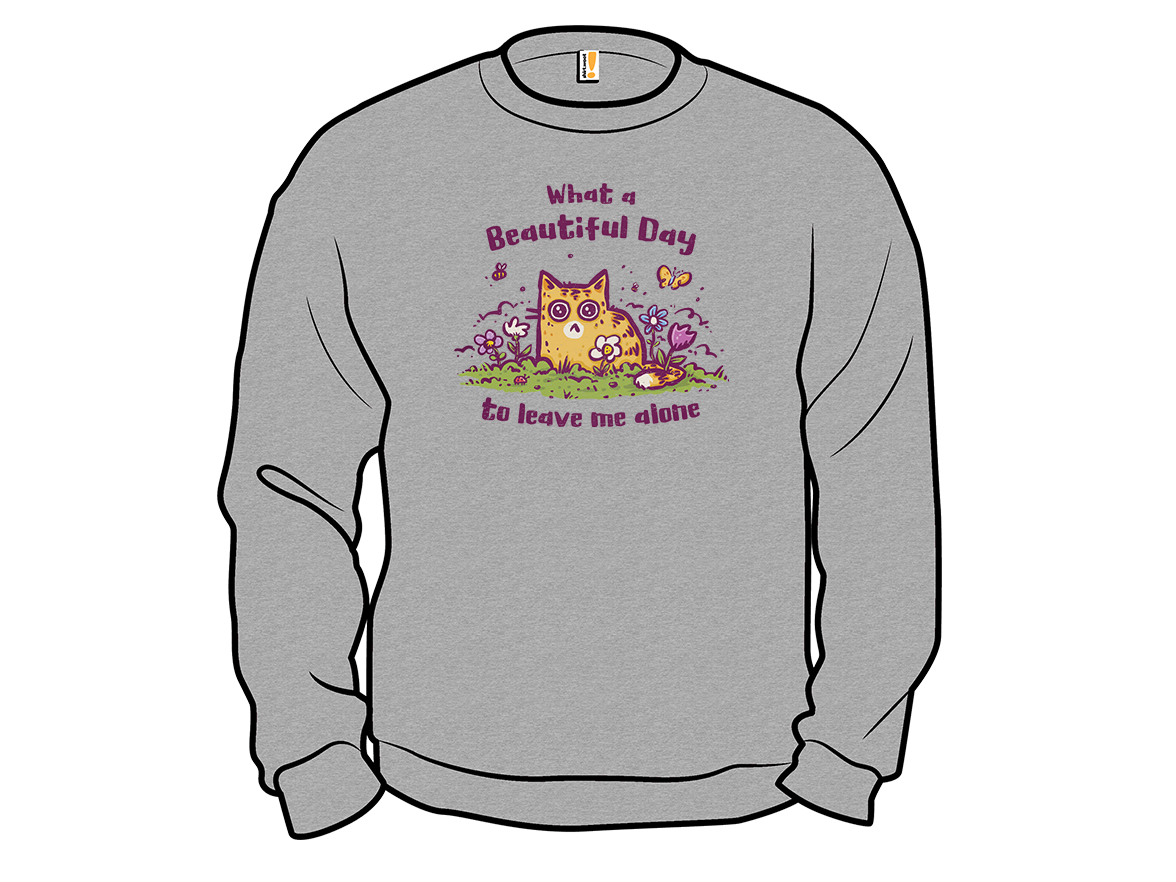 A Beautiful Day To Leave Me Alone - Gallery 11