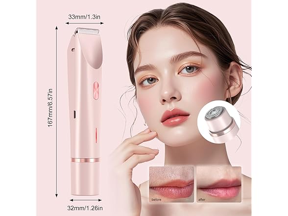CheckSimple Bikini trimmer
