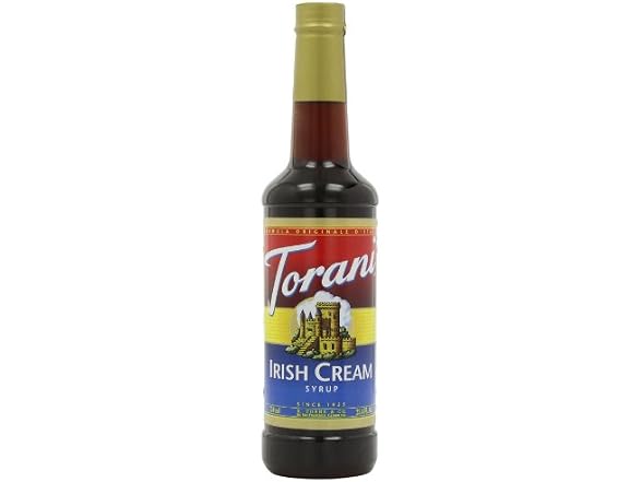 Torani Syrup, Irish Cream, 25.4-Ounce Bottles (Pack of 1)