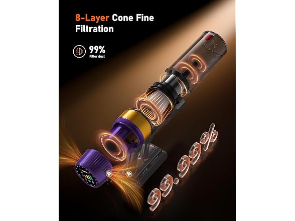 TVTAU Cordless Vacuum Cleaner T10 - Gallery 4