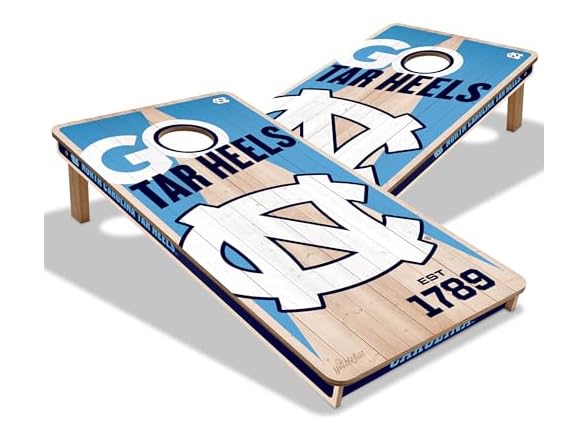YouTheFan NCAA North Carolina Tar Heels 2' X Game