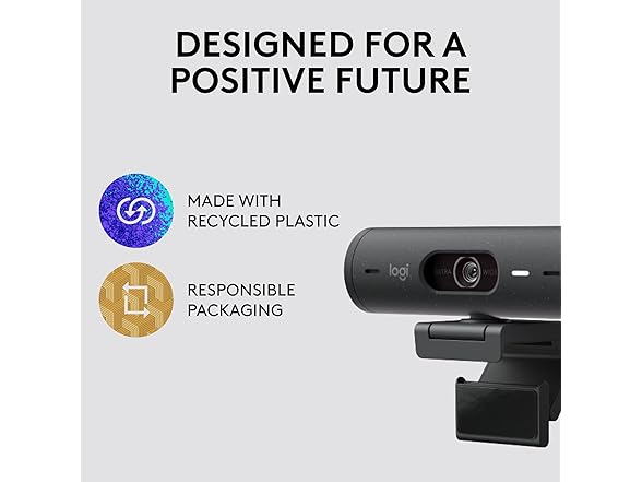 Logitech Brio 500 Full HD Webcam