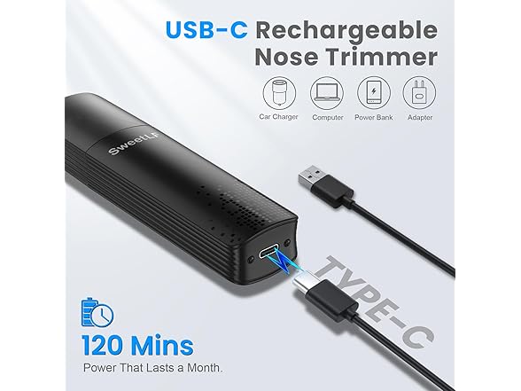 SweetLF Nose & Ear Hair Trimmer