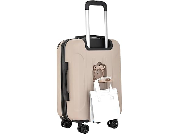 Travelers Club Chicago Plus Hardside 20"