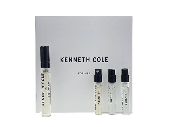 Kenneth Cole 4PC Vial EDP and EDT Set Women