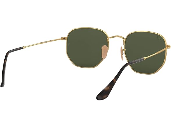 Ray-Ban RB3548N Hexagonal Flat Lens Sunglasses