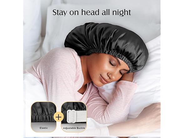 Women's 100% Mulberry Silk Shower cap