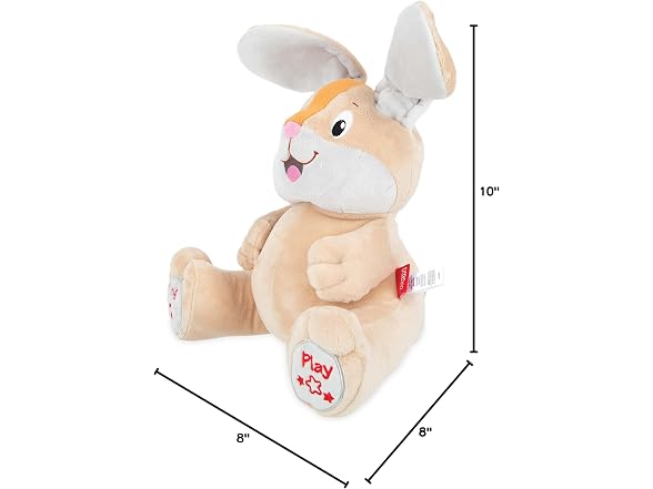 Nuby Peek a Boo Friends Animated Plush Toy