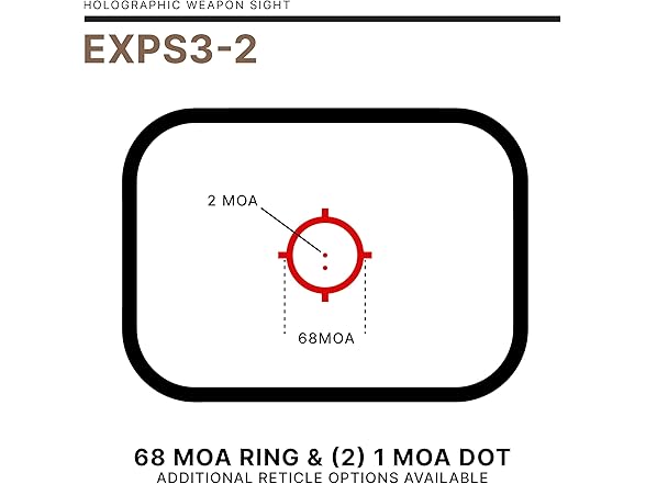 EOTECH EXPS3 Holographic Weapon Sight (Open Box)