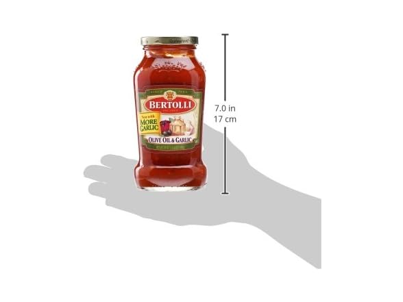 Bertolli Olive Oil & Garlic Pasta Sauce - 24oz