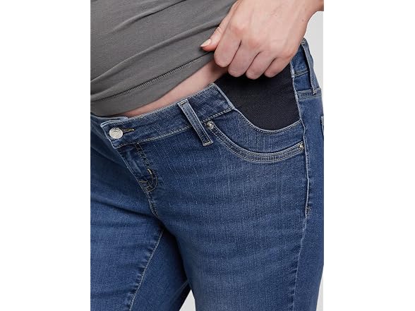 GAP Women Maternity Inset Panel Skinny Jeans