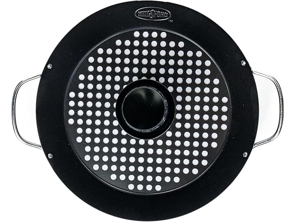 Kingsford Beer Can Chicken Holder and Grill Pan