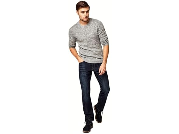 Mavi Matt Men's Straight Leg Mid-Rise